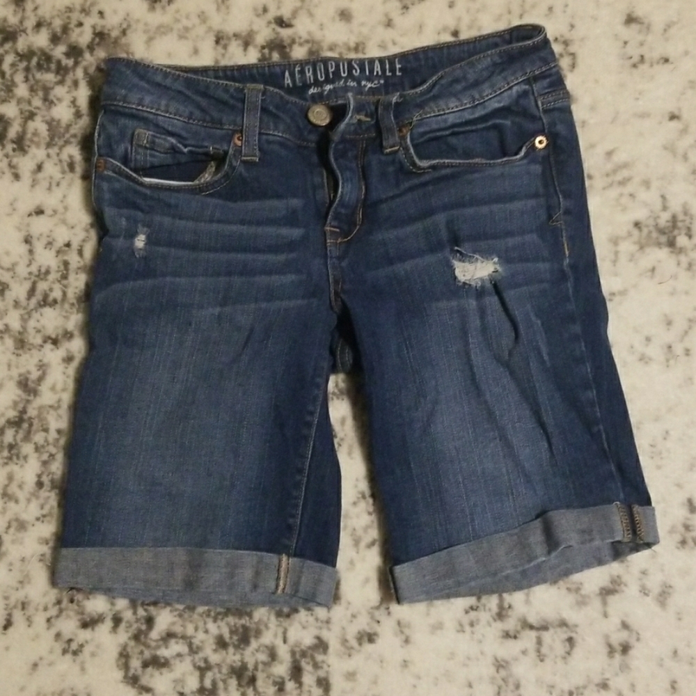 Aeropostale jean shorts